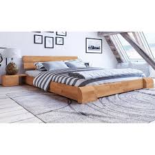 Linge de lit pas cher. House And Garden Lit 140 X 200 Cm Bas Bois Massif Naturel Tokyo Pas Cher Achat Vente Structures De Lit Rueducommerce