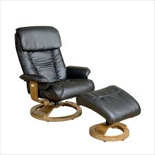 Mac Motion Black Leather Swivel Recliner Chair With Ottoman By Mac Motion Chairs Plush Is The Word For T Recliner With Ottoman Swivel Recliner Chairs Chair
