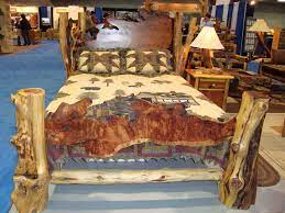 After reviewing our portfolio of log home floor plans, the next step is to talk to an appalachian representative about your new log home. Burl And Log Rustic Beds Rustic Log Furniture Log Furniture Plans Rustic Bedding