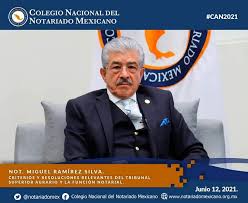 Notaría Pública 22, Lic. Miguel Ramírez Silva