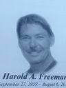 Harold Freeman Family History & Historical Records