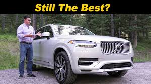 2020 Volvo Xc90 Ageing Gracefully Youtube