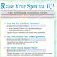 Raise Your Spiritual IQ event in Novato, CA