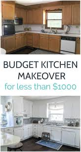 Bright White Kitchen Makeover On A Budget Lovely Etc In 2020 White Kitchen Makeover Budget Kitchen Makeover Kitchen Diy Makeover