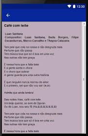 G (intro) g d em am am d g d em o tempo vai passando e eu percebo que eu vou chorar, am am d d é tanta prova nesta vida, eu não consigo mais, meu deus, te encontrar, g d em a angústia e a dificuldade tomam conta de mim, am am d d meu deus o que eu. Luan Santana Letras Para Android Apk Baixar