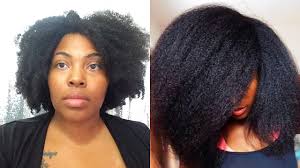 A natural hair blowout is perfect for length checks. Easy Blowout On 4c Natural Hair With Paddle Brush Supa Natural Youtube