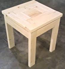 Day 22 Build A Craftsman Style End Table Diy End Tables Diy Furniture Diy Furniture Projects