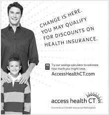 Access Health Ct Connecticut Insurance Exchange Print Adv Marketplace Health Insurance Health Health Quotes