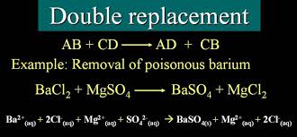 Double Replacement Reaction Occurs When Two Ionic Compounds Or Acids Are Mixed In Aqueous Solutions Chemistry Education Chemical Reactions Chemistry Class