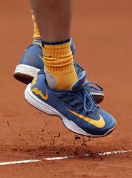 Nadal roland garros red bandana rafael nadal cerulean tennis players nike shoes fashion shoes outfit nike tennis. Rafael Nadal Nike Clay Shoes Madrid Open 2016 Rafael Nadal Fans