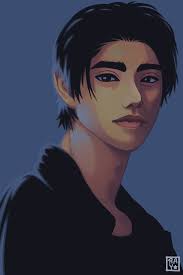 I drew Nijiro for his birthday! :D : r/AliceInBorderland