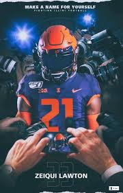 Illinois College Football Recruiting Sports Graphic Design Football Recruiting