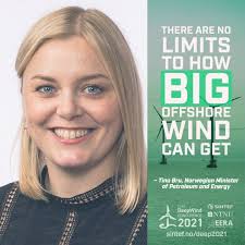 Tina bru was appointed minister of petroleum and energy on 24 january 2020. Sintef Energy On Twitter Join The World S Top Researchers And Innovators In Deep Sea Offshore Wind Energy Tina Bru Will Open The Conference Register Now Https T Co Vdhqtun7po Https T Co Bsrnk48fmp