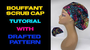 Guoer scrub hat bouffant scrub cap one size multi color. Bouffant Surgical Scrub Hat Pink Flower Crystals By Cute766