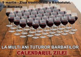 La multi ani de ziua barbatului!. Cultul Eroilor Gorj Calendarul Zilei De 9 Martie 2016 SÄƒrbÄƒtori Ziua TradiÈ›ionalÄƒ A BÄƒrbatului In Romania Imediat DupÄƒ 8 Martie Ziua Femeii Este UrmatÄƒ De Cea A BÄƒrbatului Cand Cei