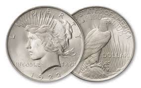 We did not find results for: 1922 P Peace Dollar Bu Govmint Com