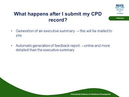 Compare to traditional cpd courses, cpd online is a great tool to save professionals tone of hours as now they can get their certificates via online and on the go. Continuing Professional Development Cpd Update Ppt Video Online Download