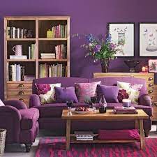 Erfrischen sie dasjenige wohnzimmer, dessen einrichtung veraltet ist? Wohnzimmer Lila Gestalten 79 Tolle Deko Ideen