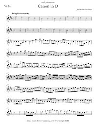 Canon And Gigue In D Major Piano Sheet Music Pachelbel Canon In D Sheet Music Violin Sheet Music Viola Sheet Music