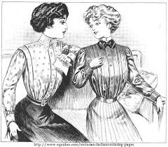 Perfect for sunday school or homeschooling. Victorian Fashion Coloring Pages Victorian Fashion Colorful Fashion Edwardian Fashion