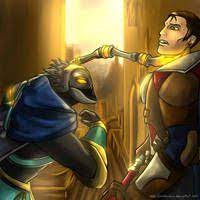 Viktor And Jayce By Melspontaneus Viktor League Of Legends League Of Legends Characters