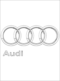 Hover over an image to see how the coloring page will look. Coloring Pages Coloring Pages Audi Logo Printable For Kids Adults Free