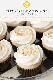 Champagne Cupcakes With Champagne Buttercream Recipe Savoury Cake Champagne Cupcakes Cupcake Recipes