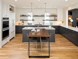 Check spelling or type a new query. T Shaped Kitchen Breakfast Bar Contemporary Kitchen