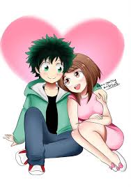 Midoriya And Uraraka By Loletta91 My Hero Hero My Hero Academia