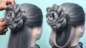 Hairstyles Tutorials For Girls New Beautiful Juda Hairstyle For Weddin Hair Styles New Hair Look Baby Hairstyles