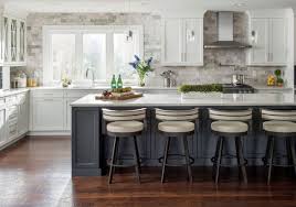 We're seeing entire slabs going up across the back walls in kitchens for a more sleek. 10 Top Trends In Kitchen Backsplash Design For 2021 Kitchen Backsplash Trends Kitchen Backsplash Designs Luxury Kitchen Design