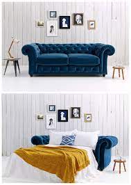 at first glance churchill is like any other chesterfield but we ve added deep cushioning to the sofa bed design chesterfield sofa bed living room sofa design
