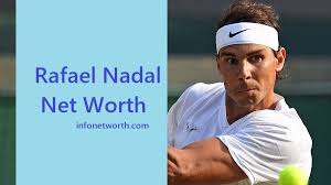 Rafael nadal is a spanish professional tennis player who has a net worth of $200 million dollars. Rafael Nadal Net Worth Monthly Income Salary Cars Lifestyle More