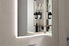 4 ways to cover glass cabinet doors mirror hometalk. Geberit One Mirror Cabinet With Lighting By Geberit Stylepark