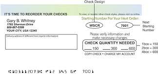 Also ask questions and discuss related issues here. Reorder Checks The Bank Of The West