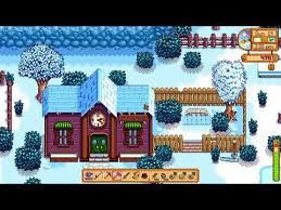 Bridge is repaired, unlocking the quarry. Secret Note 14 In Stardew Valley What S Behind The Community Center Youtube
