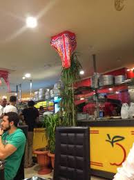 مطعم تفاحة المدينة المنورة
