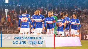 Tables, standings, fixtures, top scorers, matches, scores and statistics are shown in real time. Resumen Universidad Catolica 2 6 1 5 La Serena Partido Vuelta Copa Chile 2019 Youtube