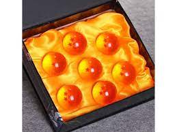 Will shenron show up to grant our wishes?!find out on the next episode of dragon baaaaallll z. Dragon Ball Z 1set 3 5cm Dragonball 7 Stars Crystal Ball Set Of 7 Pcs Dragon Ball Z Balls Complete Set New In Box Kt3519 Newegg Com