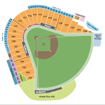 Reno Aces at Sacramento River Cats