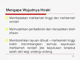 Hakim berkata, berdasarkan akta mahkamah rendah 1948, beliau mempunyai bidang kuasa untuk mendengar kes saman. Struktur Dan Bidang Kuasa Mahkamah Kursus Asas Perkhidmatan