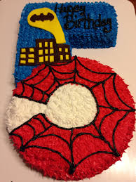 Pin By Everything Iced Bakery On Our Custom Cakes Spiderman Cake Hot Wheels Birthday Cupcakes For Boys