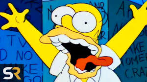 60 ülkede, 20 farklı dilde yayınlanan, her hafta 60 milyon kişinin seyrettiği, 18 sezon, 400 bölümdür bizlerle birlikte olan simpson ailesi. 15 Dark Facts About The Simpsons Treehouse Of Horror Youtube