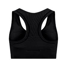 compression bra a b black