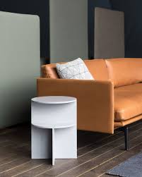 Muuto workshop coffee table (stock id 1448891514925) shipping details. Muuto On Twitter The Halves Side Table Is Made From A Unique Combination Of Stone And Acrylic Designed By Msds Studio Muuto Newperspectives Https T Co Bkn7gpxhuy