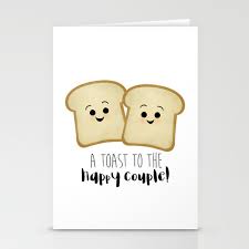 Instant download wedding advice cards, wishes for the bride and groom, advice for the happy couple, 6x4, print at home, marriage advice, diy. A Toast To The Happy Couple Stationery Cards By A Little Leafy Society6