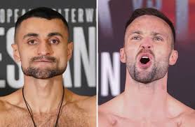 David Avanesyan hopeful of fighting Josh Taylor, says manager