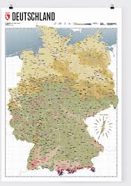Von mapcarta, die offene karte. Deutschlandkarte Marmota Maps