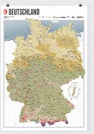Regions list of germany with capital and administrative centers are marked. Map Of Germany Marmota Maps