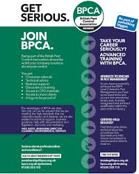 Richard moseley from bpca discusses the new bpca / rsph level 2 certificate in pest management, which includes practical elements, at the recent pestex event. Advert Get Serious With Bpca